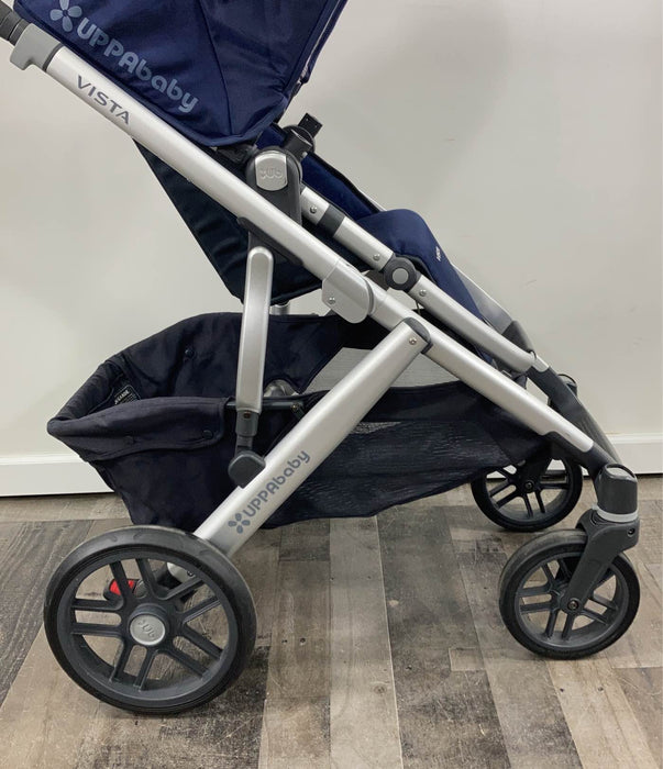 UPPAbaby VISTA Stroller, Taylor (Indigo), 2017