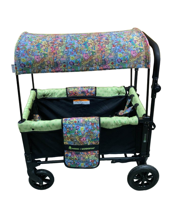 secondhand Wonderfold W1 Original Stroller Wagon, 2023, Tokidoki Edition