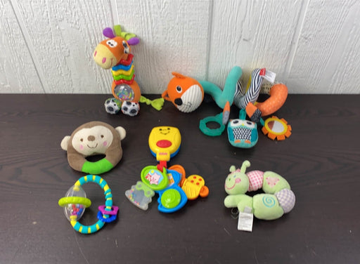 used BUNDLE Sensory Toys