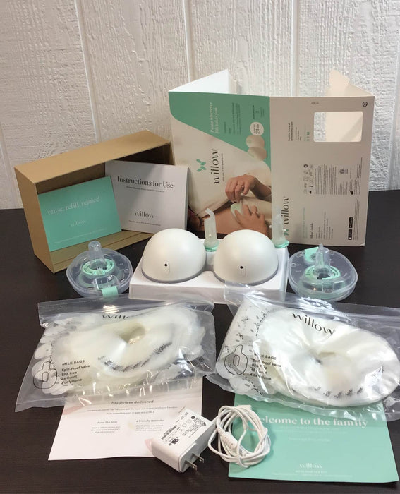 used Willow Wearable Breast Pump, Gen 3