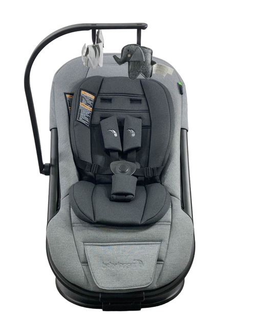 used Baby Jogger City Sway 2-In-1 Rocker And Bouncer, Graphite