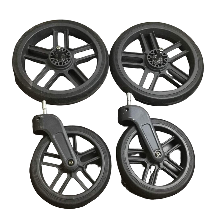 secondhand UPPAbaby VISTA/V2 Front & Rear Wheel Set