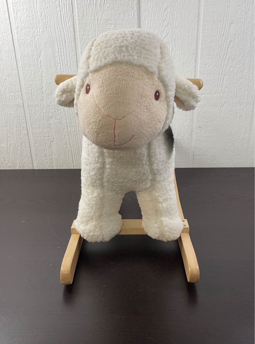Hugfun Plush Rocker, Sheep — GoodBuy Gear