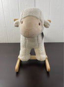 secondhand Hugfun Plush Rocker, Sheep