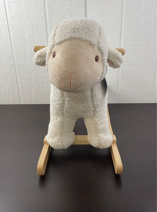 secondhand Hugfun Plush Rocker, Sheep