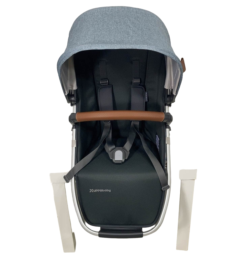 uppababy vista rumble seat emmett UPPAbaby VISTA RumbleSeat V2, 2015+, 2022, Gregory (Blue Melange)