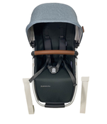 used UPPAbaby VISTA RumbleSeat V2, 2015+, 2022, Gregory (Blue Melange)