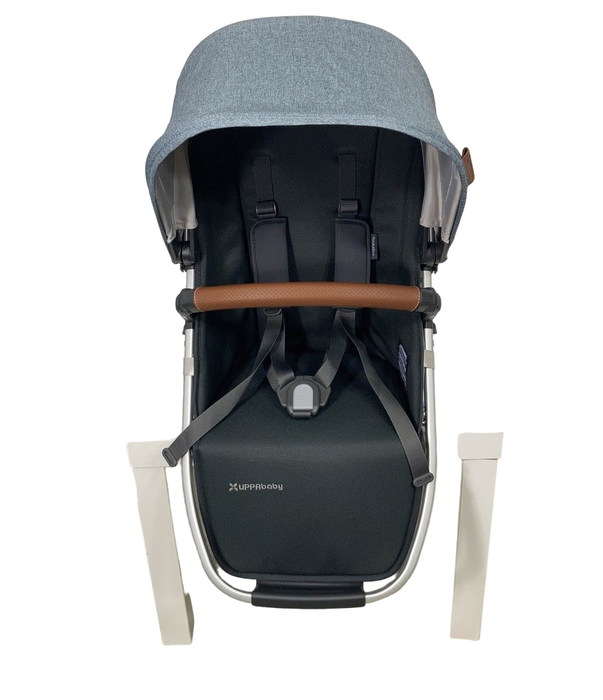 used UPPAbaby VISTA RumbleSeat V2, 2015+, 2022, Gregory (Blue Melange)