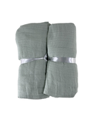 used Newton 2 Pack Mini Crib Sheets, Sage