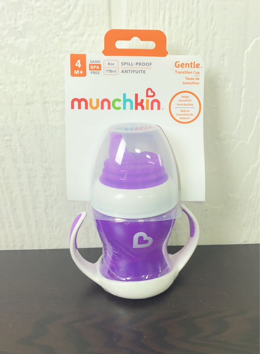 used Munchkin Gentle Transition Trainer Cup