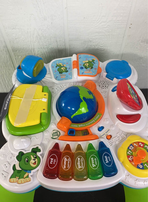 secondhand Leap Frog Little Office Learning Center