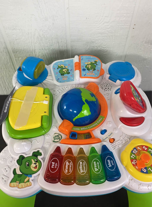 secondhand Leap Frog Little Office Learning Center