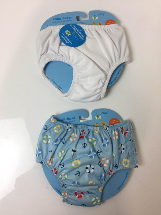 used iPlay Reusable Swim Diaper - Size 3T