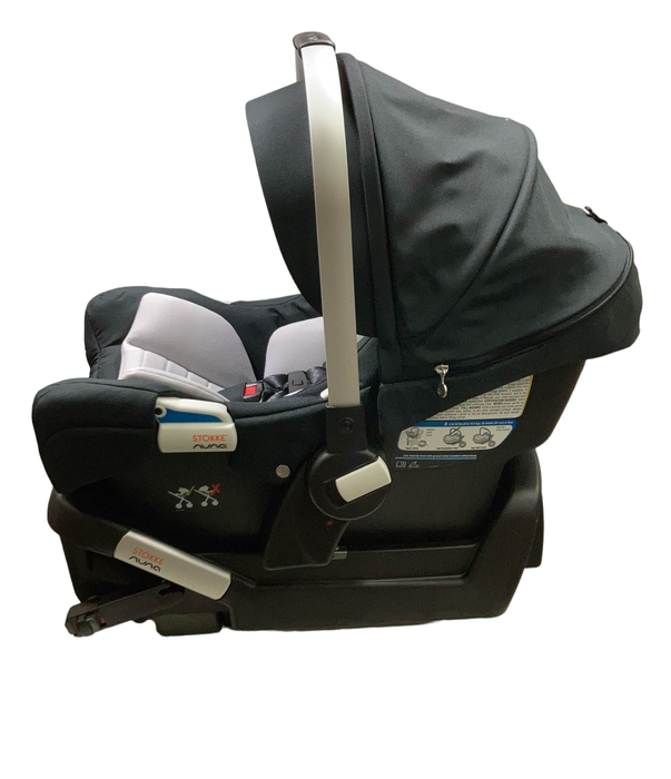 secondhand Stokke PIPA by Nuna Infant Car Seat, 2022, Black