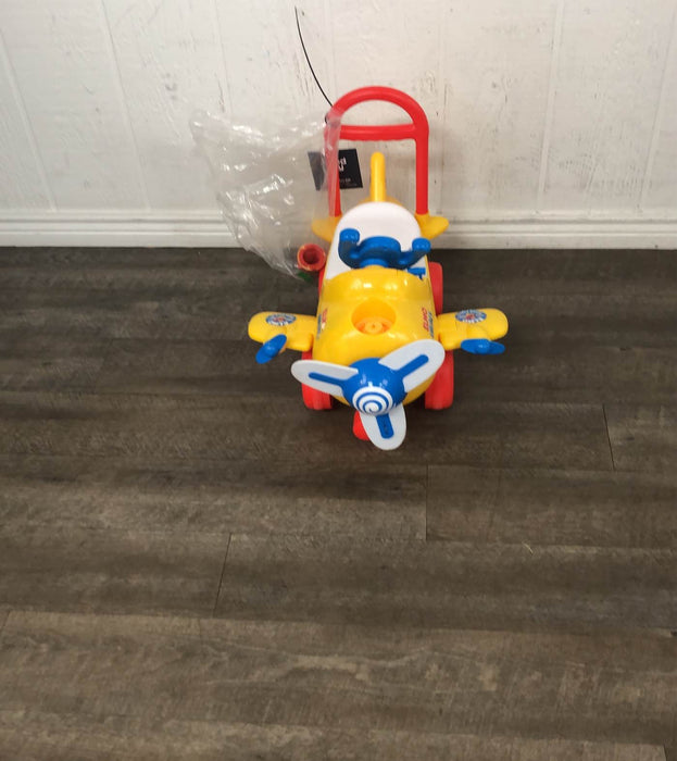used Kiddieland Sesame Street Elmos Plane Light And Sound Activity Ride On