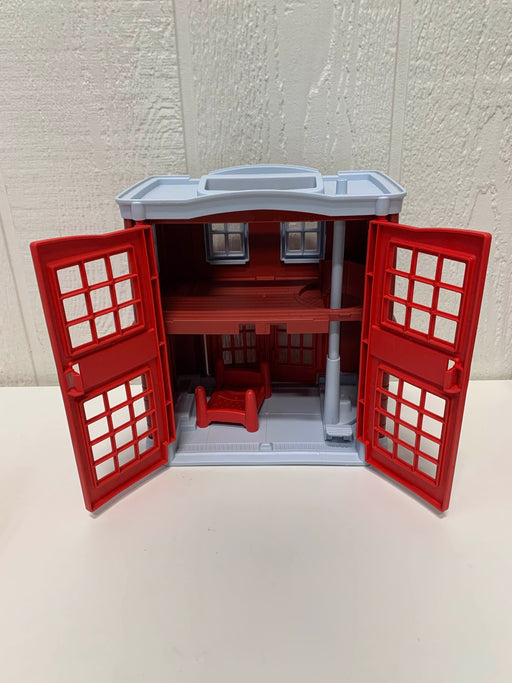 secondhand Green Toys Fire Station Playset