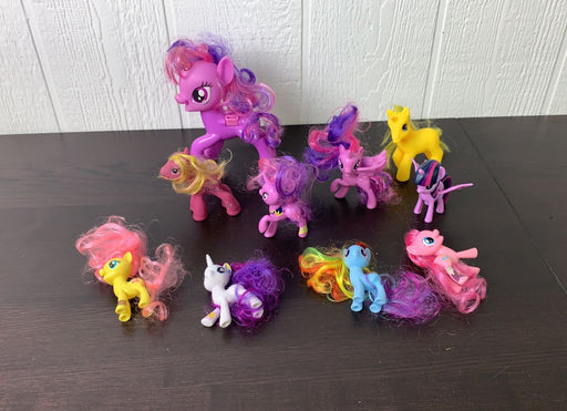 used BUNDLE My Little Ponies