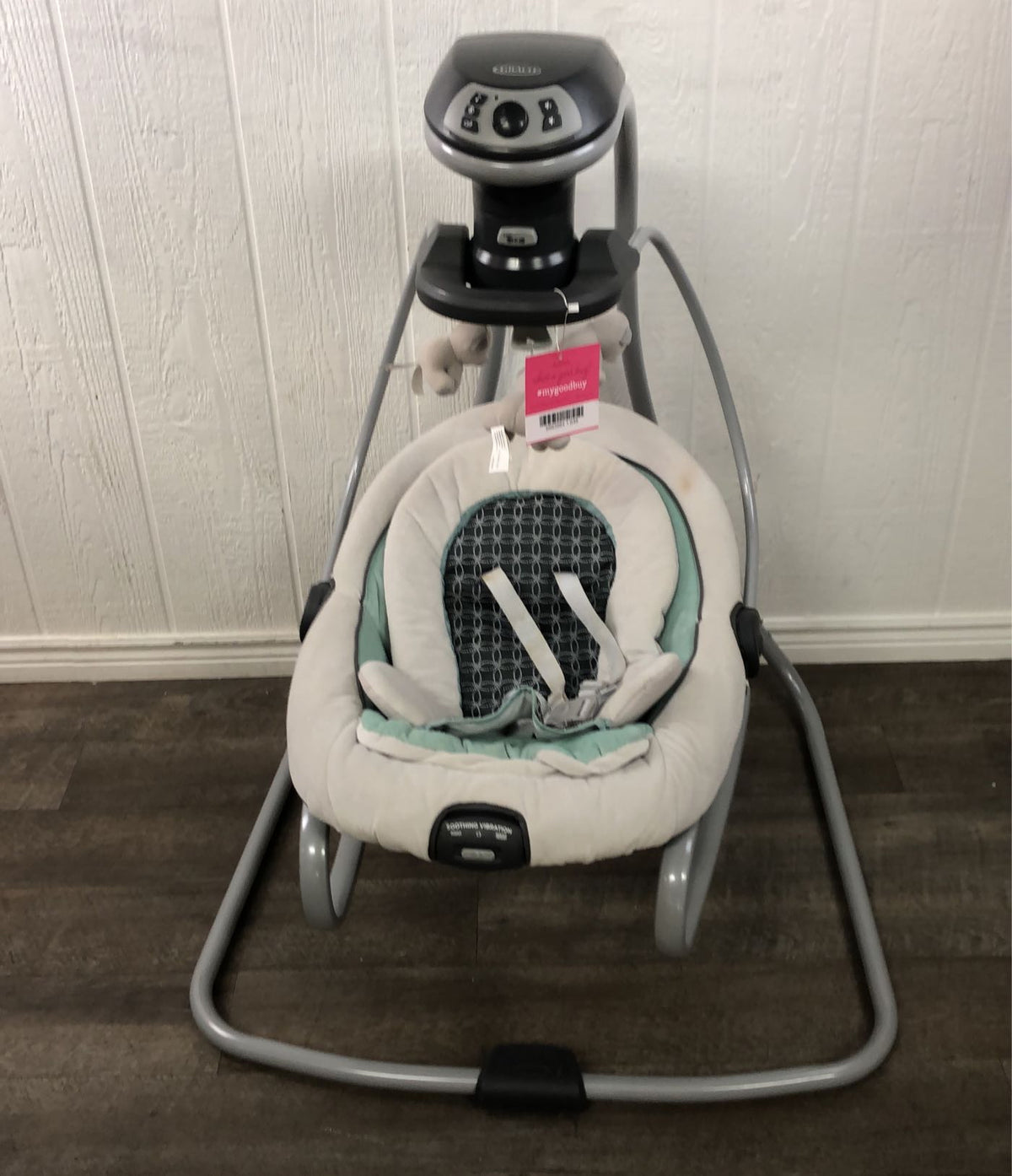 Graco DuetSoothe Swing & Rocker, Sapphire — GoodBuy Gear