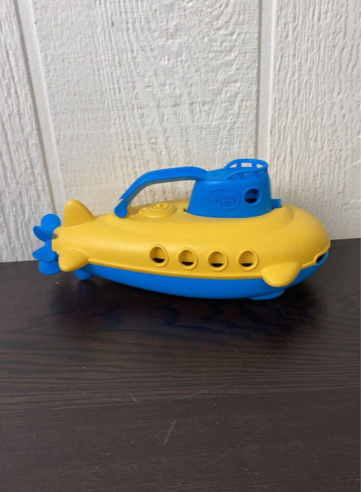 used Green Toys Submarine