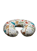 used Boppy Nursing Pillow, Neutral Jungle