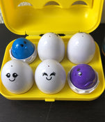 secondhand TOMY Hide And Squeak Eggs