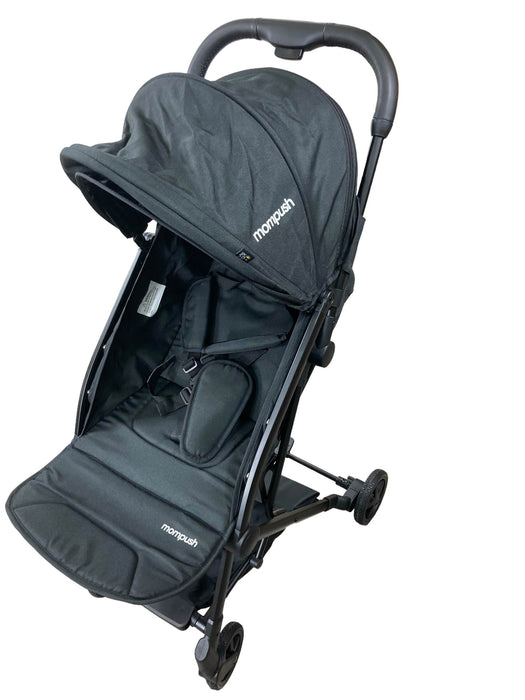 used Mompush Lithe Stroller, Black, 2022