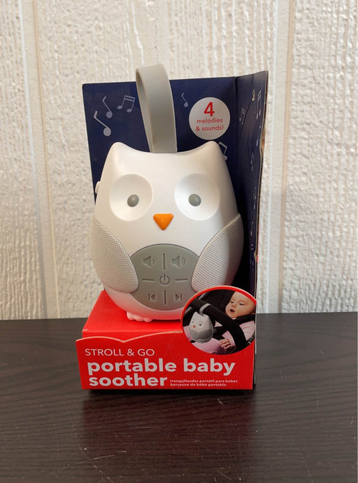 used Skip Hop Portable Owl Soother Sound Machine