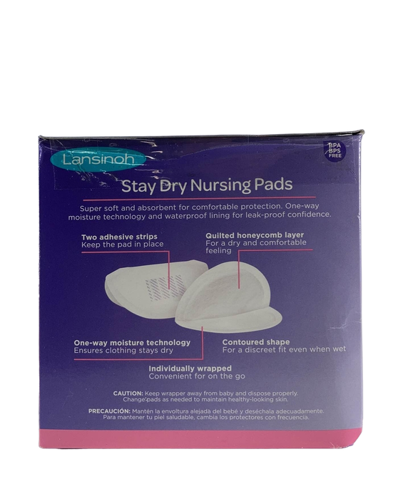 Shop Lansinoh Stay Dry Disposable Nursing Pads at GoodBuy Gear