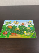 secondhand Melissa & Doug Bug Catching Magnetic Puzzle Game