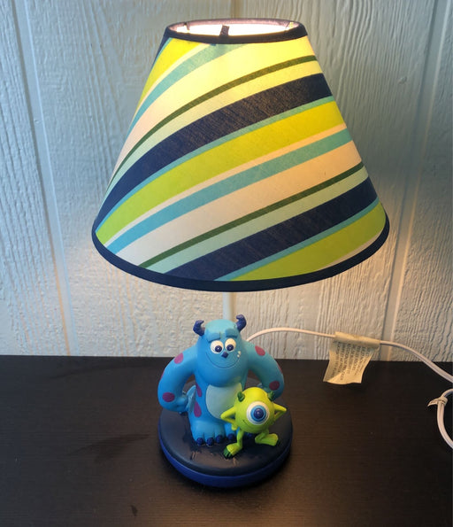 used Disney Table Lamp, Monsters Inc