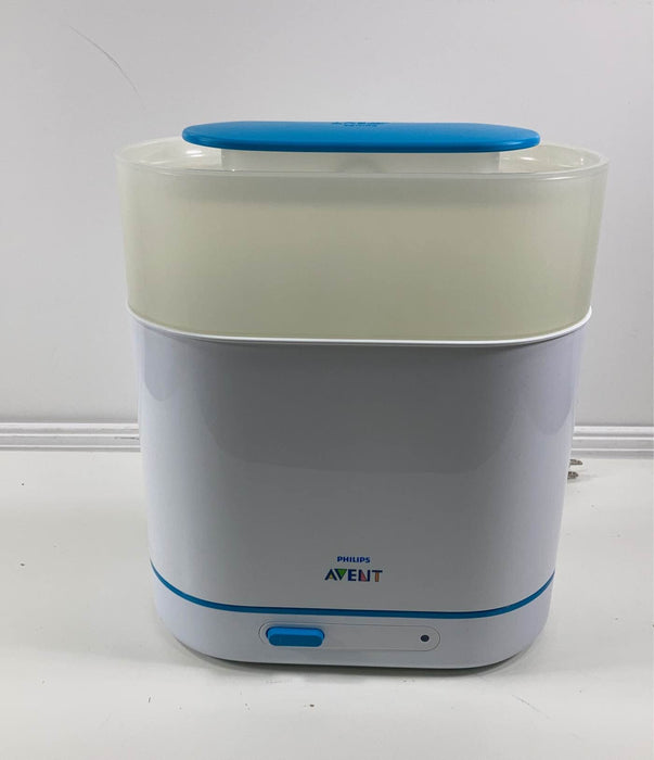 used Philips Avent 3-in-1 Electronic Steam Sterilizer