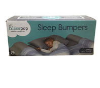 used Hiccapop Sleep Bumper, 2-Pack