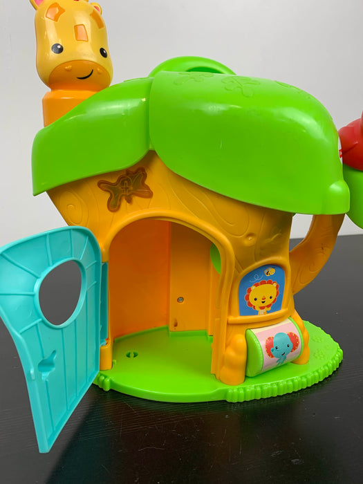 secondhand Fisher Price Musical Discovery Treehouse