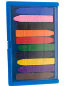 secondhand Melissa & Doug 10 Jumbo Triangular Crayons