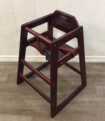 used Winco Wooden High Chair