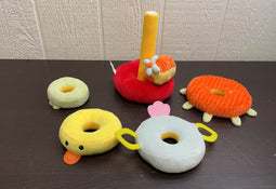 secondhand iPlay, iLearn Fabric Stacking Rings