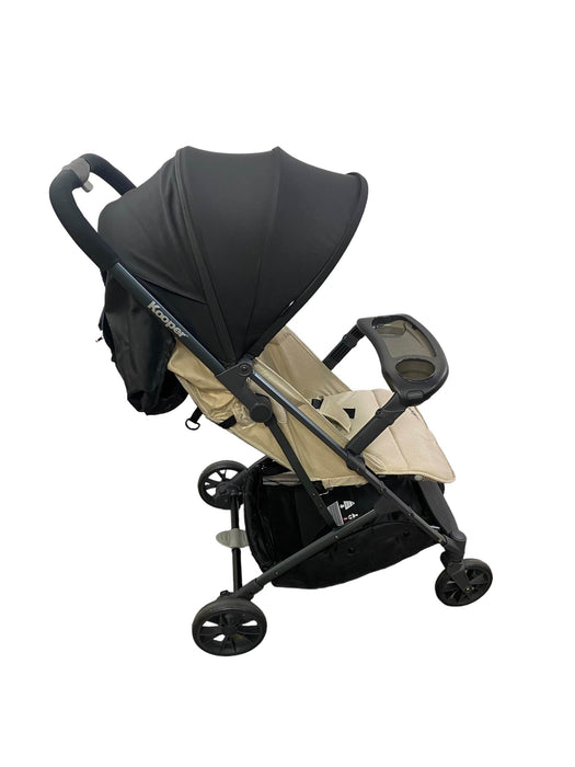 secondhand Joovy Kooper Stroller, 2018, Sand