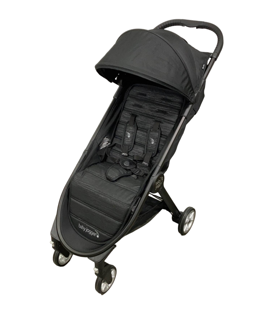 Baby Jogger City Tour 2 Single Stroller, Pitch Black, 2022
