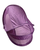 secondhand Joovy Gloo Portable Tent Travel Bed, Sunset Purple