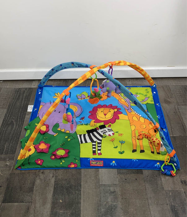 used Tiny Love Gymini Super Deluxe Activity Playmat, Into the Forest