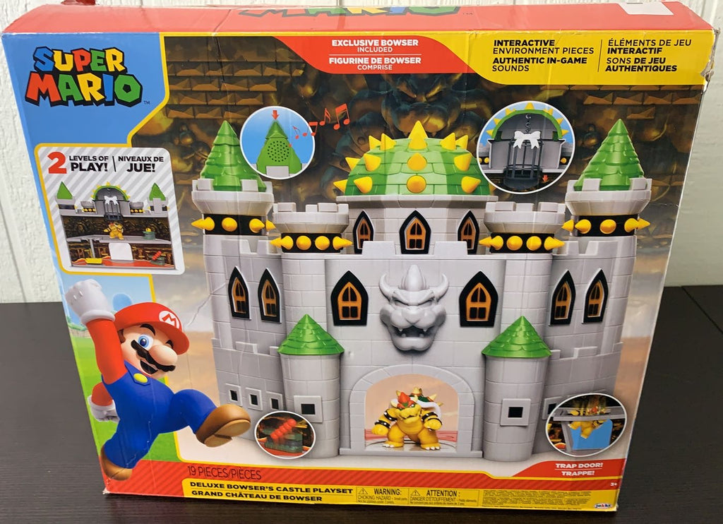 Nintendo Super Mario Bowser Castle