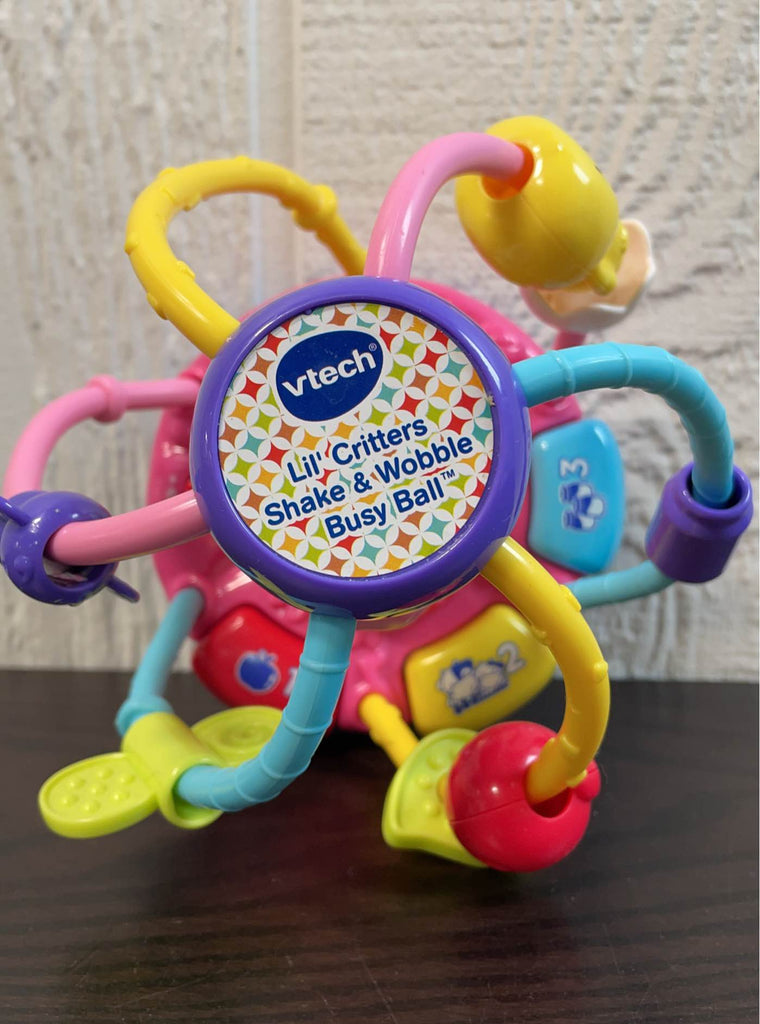 VTech Lil Critters Shake And Wobble Busy Ball
