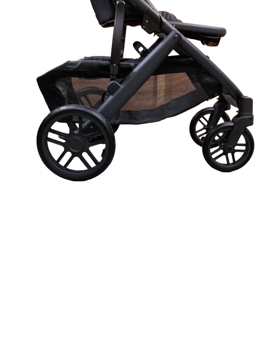 secondhand UPPAbaby VISTA V2 Stroller, Jake (Black), 2023