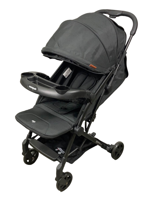 used Mompush Lithe V2 Stroller, 2022, Black