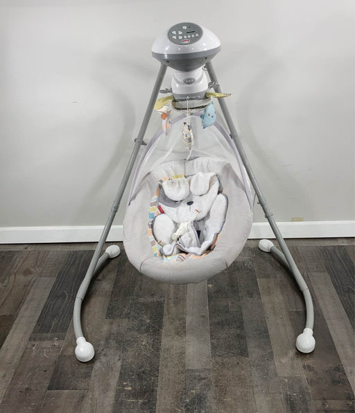 secondhand Fisher Price Cradle 'n Swing, Sweet Snugapuppy Dreams