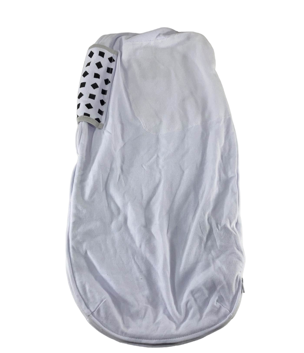 secondhand Nanit Breathing Wear Swaddle, White, Large (3-6m)