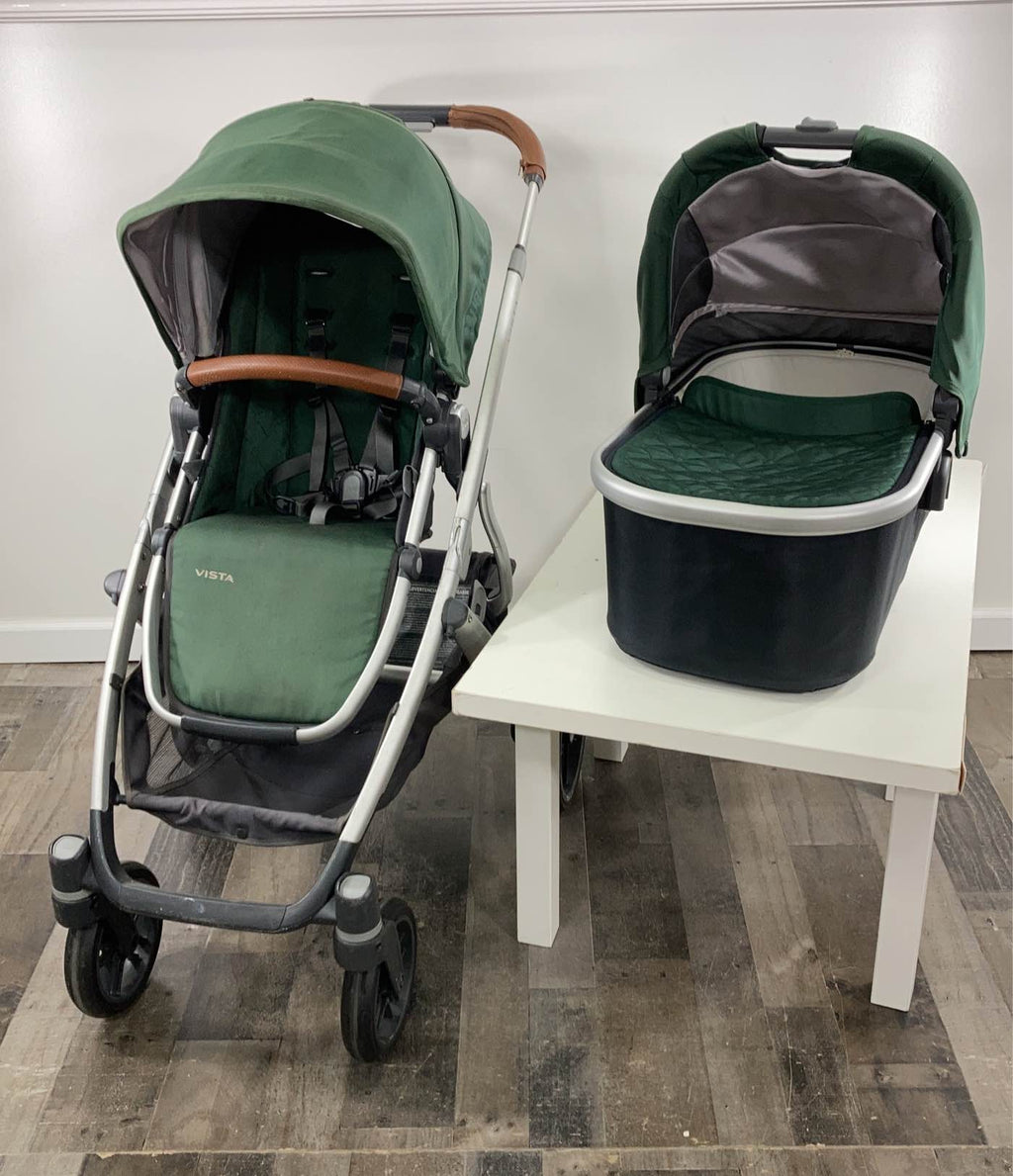 UPPAbaby VISTA Stroller, Austin (Hunter Green), 2016