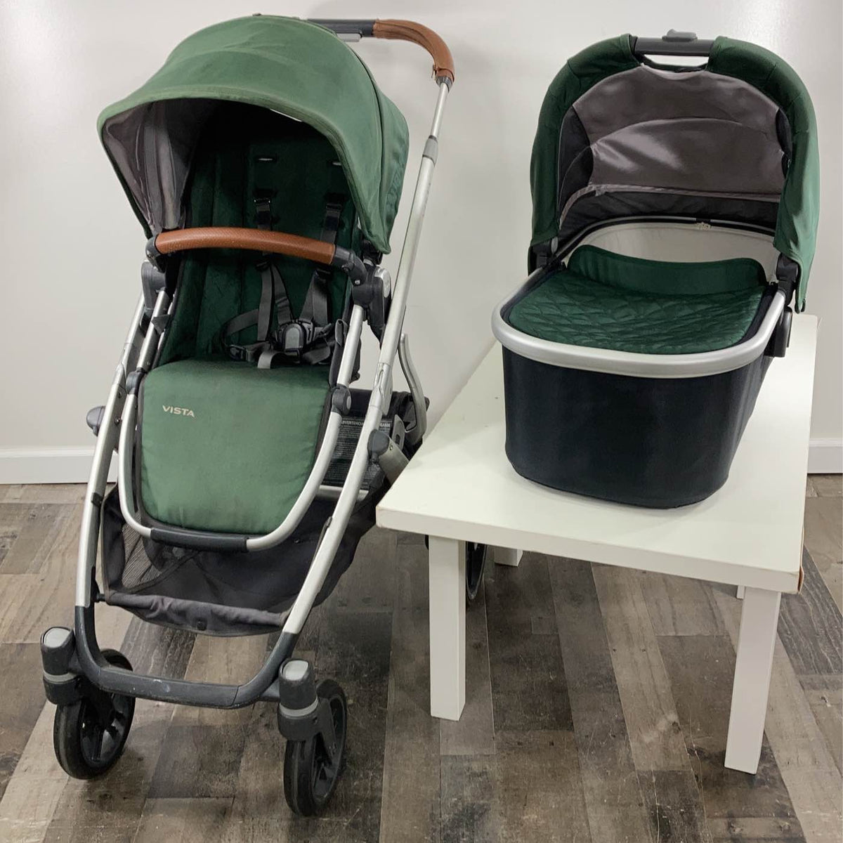 UPPAbaby VISTA Stroller, Austin (Hunter Green), 2016