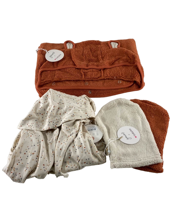 Shop Goumikids Cotton Bath Time Gift Set, Terry Bear at GoodBuy Gear