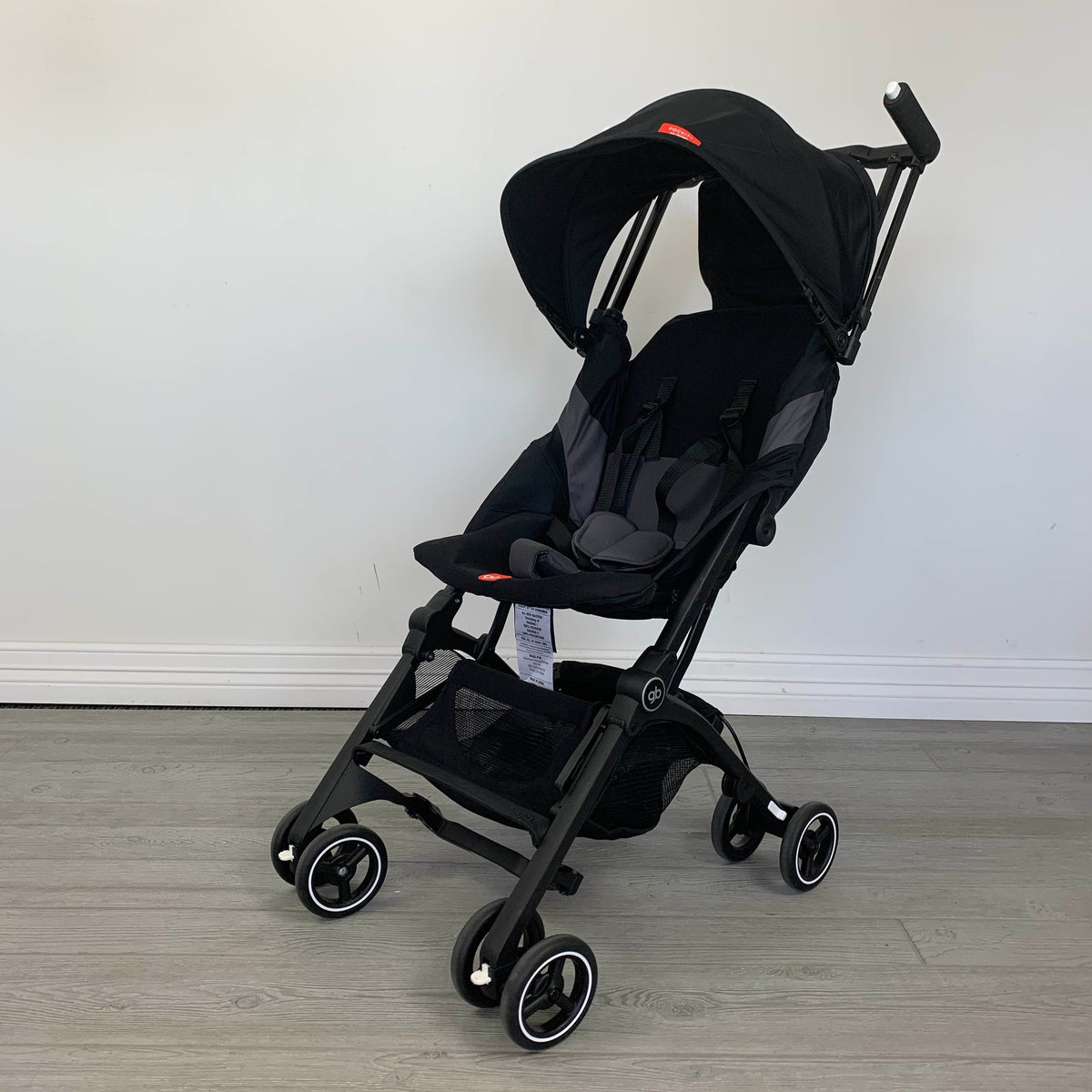 Cybex Gb Gb Qbit Plus Satin Black Infant Car Seat Gb Pockit